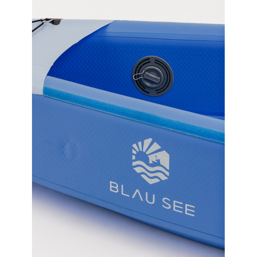 Надувной каяк одноместный Blau See Whale-1 Надувной каяк одноместный Blau See Whale-1